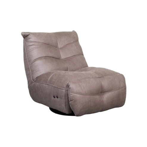 Powernap Elektrische Relaxfauteuil Taupe