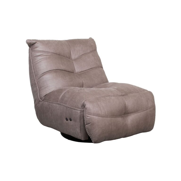 Powernap Elektrische Relaxfauteuil Taupe