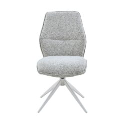 Rico Eetkamerstoel Lichtgrijs