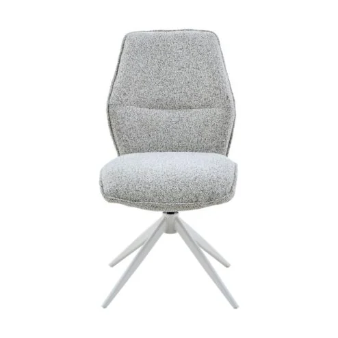 Rico Eetkamerstoel Lichtgrijs