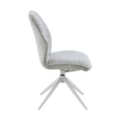 Rico Eetkamerstoel Lichtgrijs