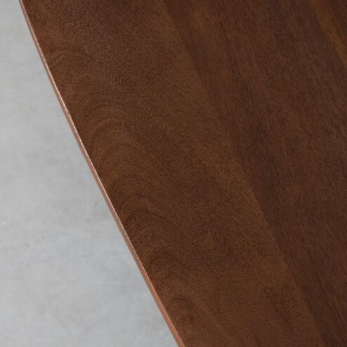 Rosie Eetkamertafel organisch Espresso 220 cm