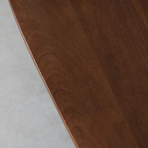 Rosie Eetkamertafel organisch Espresso 260 cm