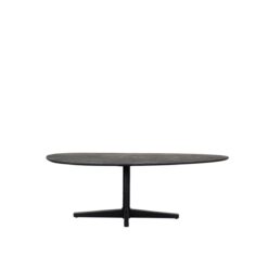 Rosie Eetkamertafel organisch Zwart 220 cm