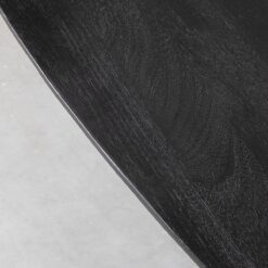 Rosie Eetkamertafel organisch Zwart 220 cm