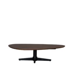 Rosie Salontafel organisch Espresso 140 cm
