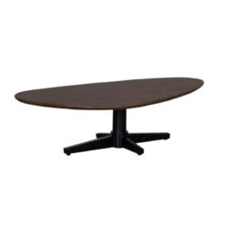 Rosie Salontafel organisch Espresso 140 cm