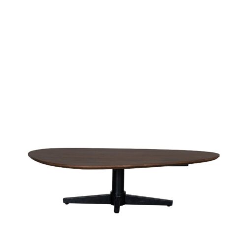 Rosie Salontafel organisch Espresso 140 cm