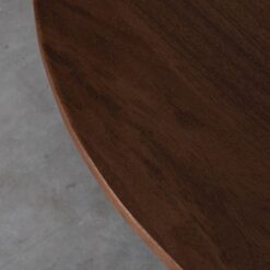 Rosie Salontafel organisch Espresso 140 cm