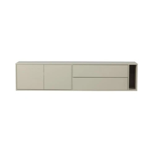 Settle Down Tv meubel grenen dust 200 cm