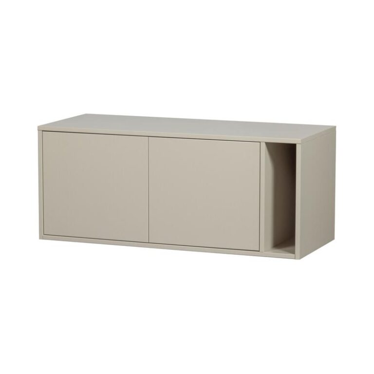 Settle Down Tv meubel/bankje grenen dust 108 cm