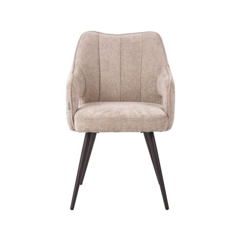 Stan Eetkamerstoel Clay met bronzen poot