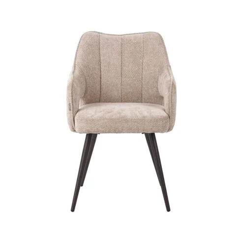 Stan Eetkamerstoel Clay met bronzen poot