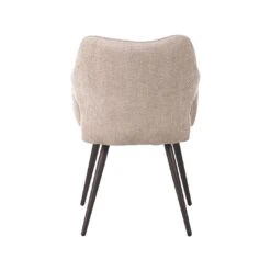 Stan Eetkamerstoel Clay met bronzen poot