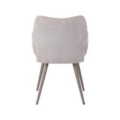 Stan Eetkamerstoel Naturel met taupe poot