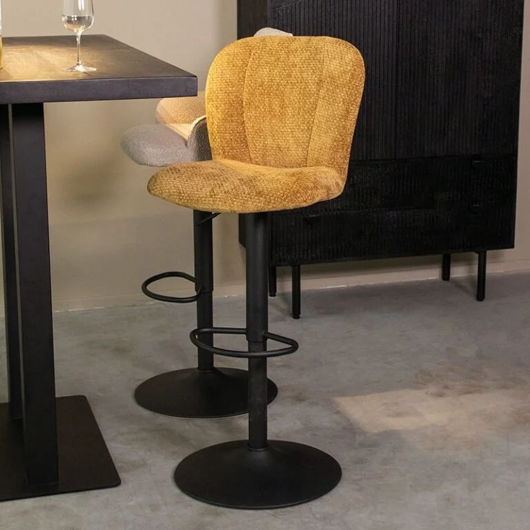 Vino Barkruk Mustard stof