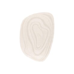 Vinto Organisch Vloerkleed Ivoor 160x230 cm