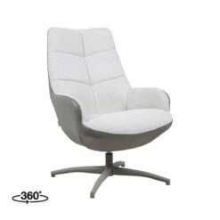 Winston Fauteuil Naturel