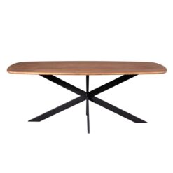 Yuna Eettafel Deens ovaal naturel 200 cm