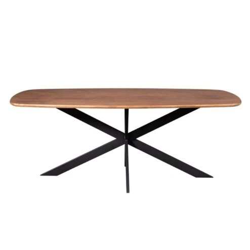 Yuna Eettafel Deens ovaal naturel 200 cm
