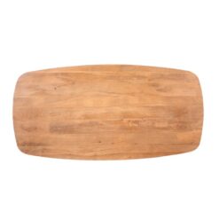 Yuna Eettafel Deens ovaal naturel 240 cm