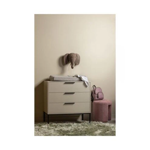 Adam Ladekast grenen zand 94cm