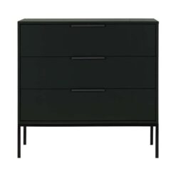 Adam Ladekast grenen zwart 94cm