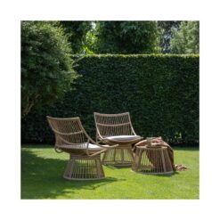 Alatna Tuinstoel wicker naturel