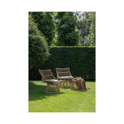 Alatna Tuinstoel wicker naturel