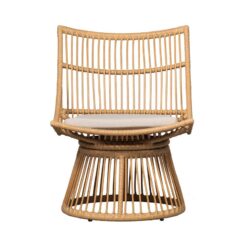 Alatna Tuinstoel wicker naturel