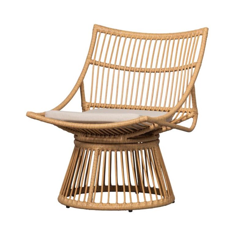 Alatna Tuinstoel wicker naturel