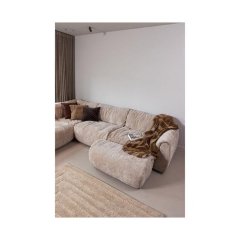 Alicia vloerkleed wol zand 170x240cm