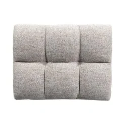 Allure Hocker geweven stof naturel melange