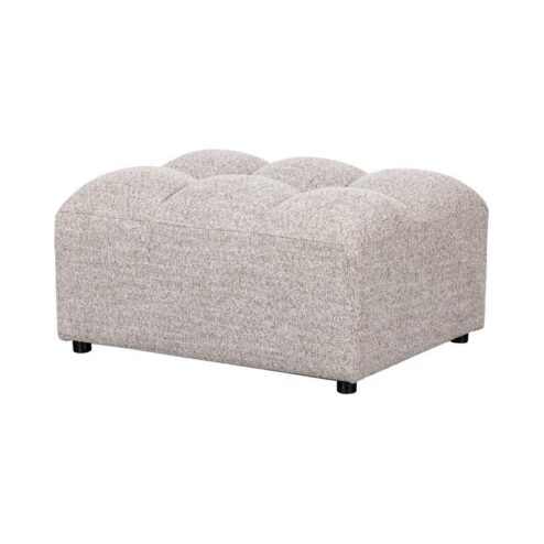 Allure Hocker geweven stof naturel melange