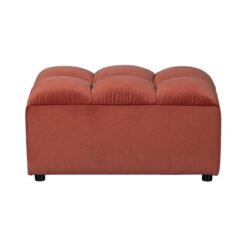 Allure Hocker velvet koper