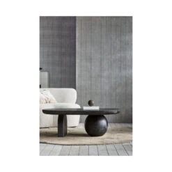 Alya vloerkleed organisch bruin 170x240cm