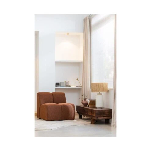 Alya vloerkleed organisch gebroken wit 170x240cm