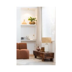 Alya vloerkleed organisch gebroken wit 170x240cm