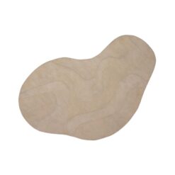 Alya vloerkleed organisch gebroken wit 170x240cm