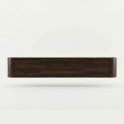 Amy Tv meubel Walnoot mangohout 195 cm