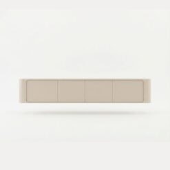 Amy Tv meubel Zand mangohout 195 cm