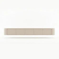 Amy Tv meubel Zand mangohout 235 cm