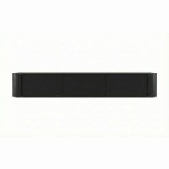 Amy Tv meubel Zwart mangohout 155 cm