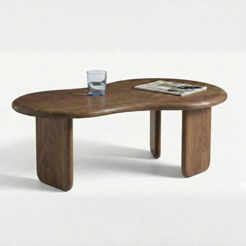 Atlas Salontafel Bruin 87 cm