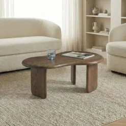 Atlas Salontafel Bruin 87 cm