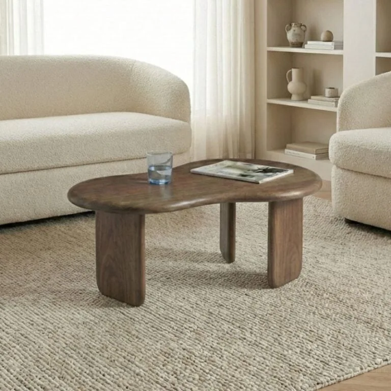 Atlas Salontafel Bruin 87 cm