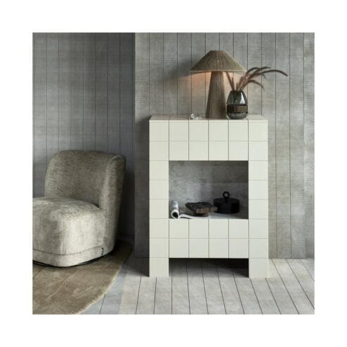 Atty Draaifauteuil velvet zand