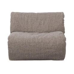 Baggy 1-zits element bruin melange