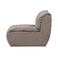 Baggy 1-zits element bruin melange