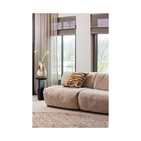 Baggy 1-zits element chenille zand